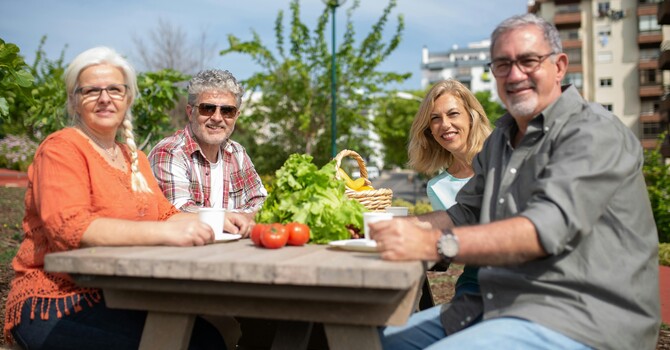 Healthy Aging: What to Expect as We Grow Older—Challenges and Unexpected Gifts