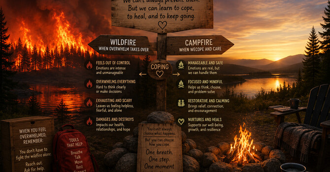 When the Fire Changes: Understanding Grief, Trauma and Loss After Wildfire